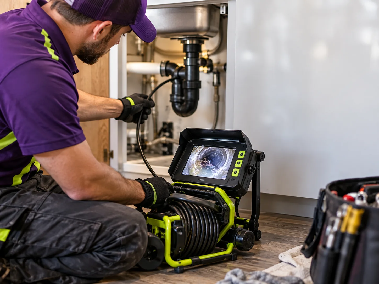 Drain Cleaning company in Comfrey, MN